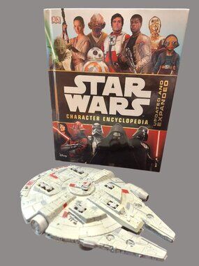 Star Wars Character Encyclopedia Updated & Expanded With Millennium Falcon Model